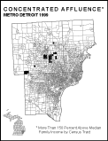 Detroit Concentrated Affluence 1999